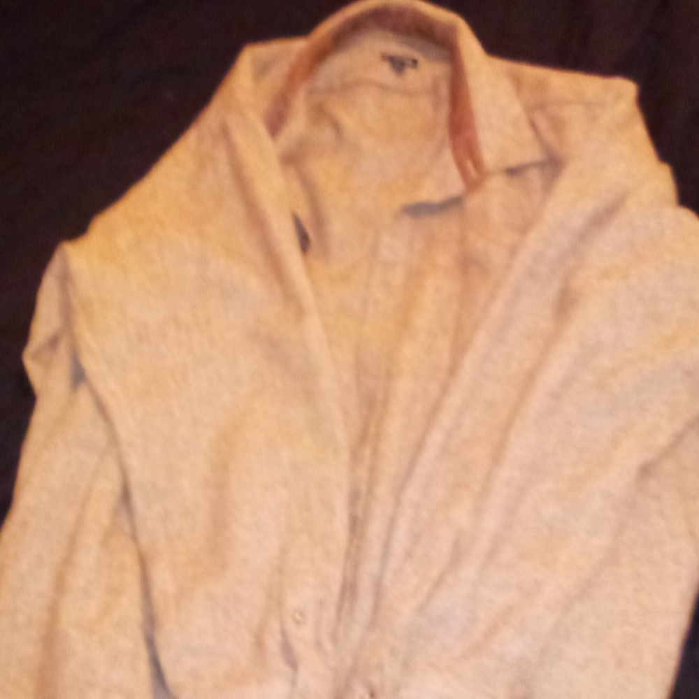 J Peterman Tweed button up